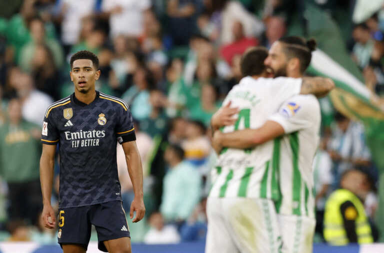 Μπέτις - Ρεάλ Μαδρίτης 1-1: Ισοπαλία και δύο χαμένοι βαθμοί για την πρωτοπόρο της «La Liga»