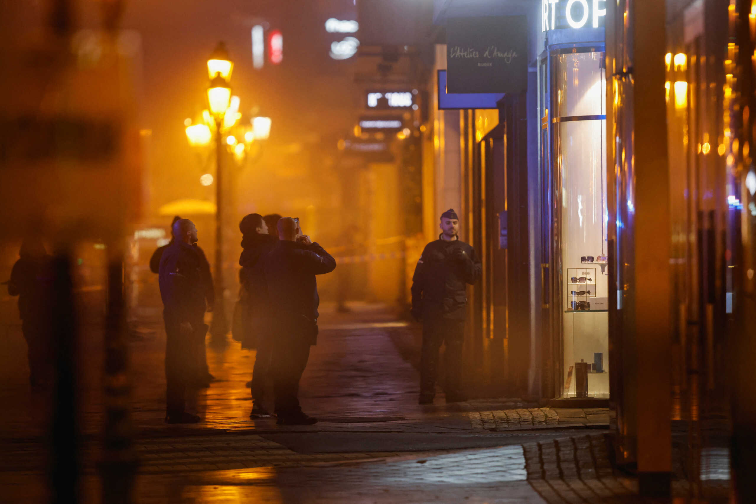 Πυροβολισμοί στις Βρυξέλλες σε κεντρική λεωφόρο