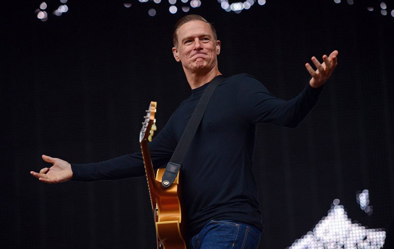 Απόψε η μεγάλη συναυλία του Bryan Adams στο ΟΑΚΑ