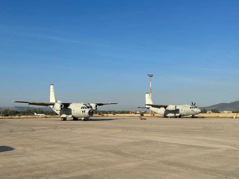 «Ανάσα» δίνει στην Πολεμική Αεροπορία η αναγέννηση των αεροσκαφών C-27J