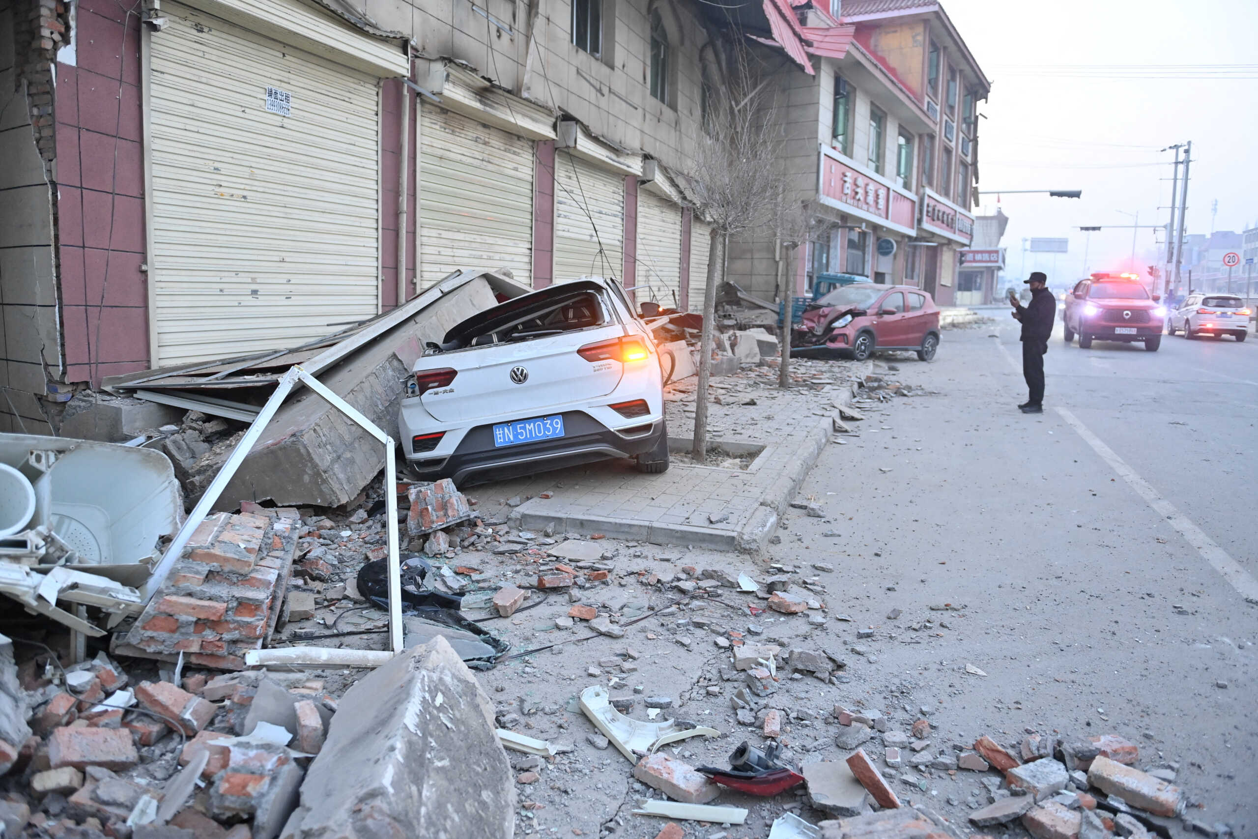 Κίνα: Συνεχώς αυξάνεται ο αριθμός των νεκρών από τον σεισμό - ΦΩΤΟ
