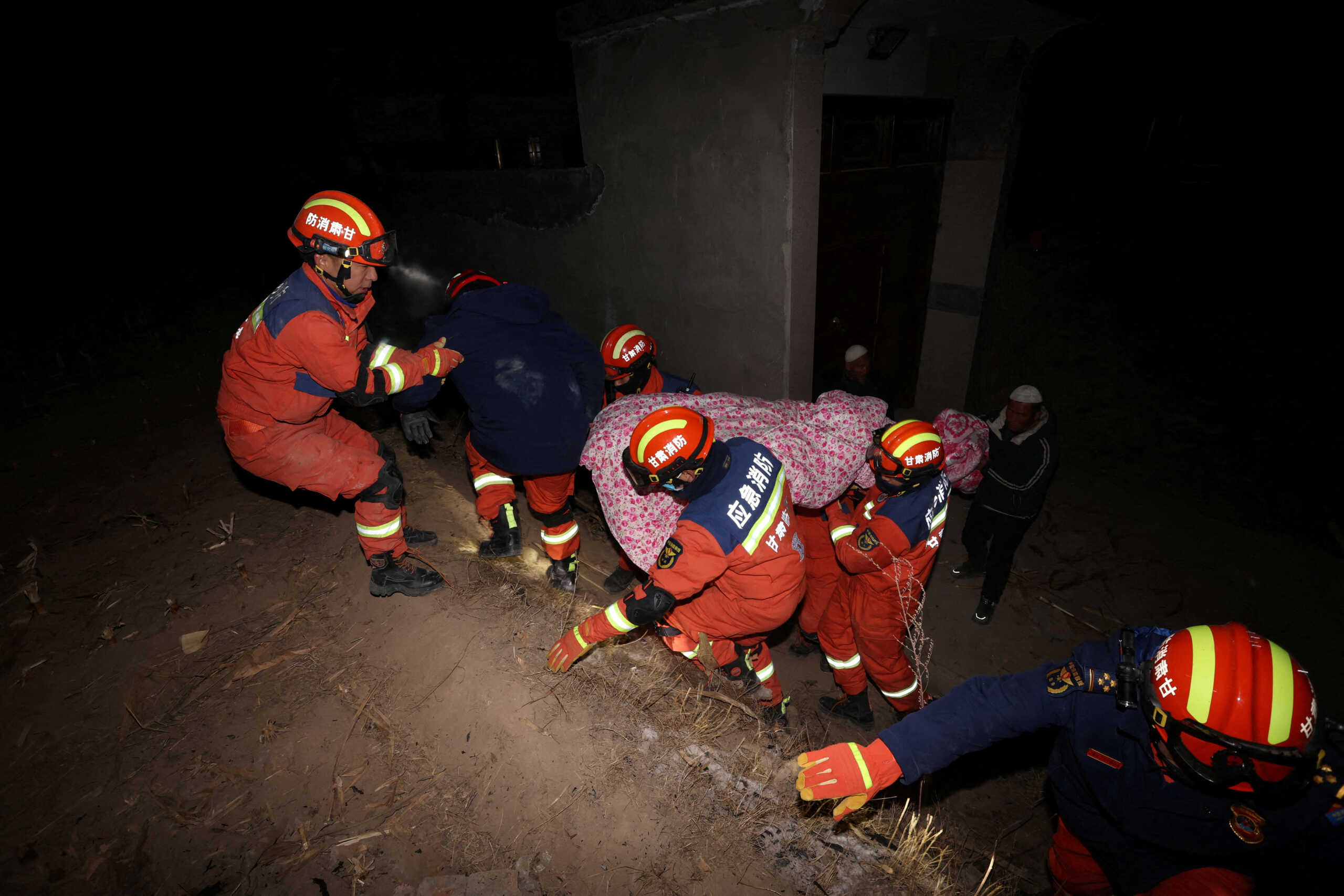 Κίνα: Συνεχώς αυξάνεται ο αριθμός των νεκρών από τον σεισμό - ΦΩΤΟ