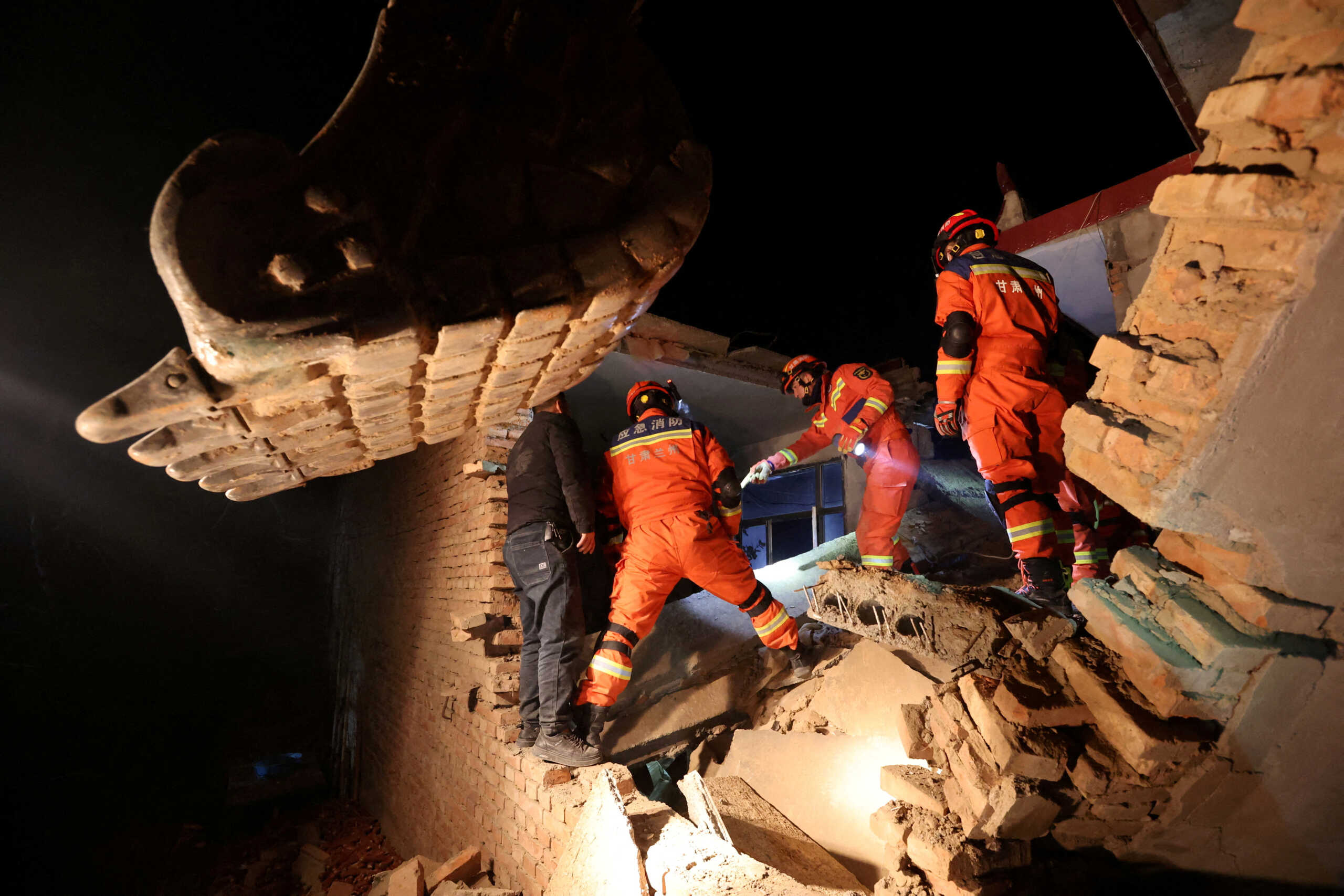 Κίνα: Συνεχώς αυξάνεται ο αριθμός των νεκρών από τον σεισμό - ΦΩΤΟ