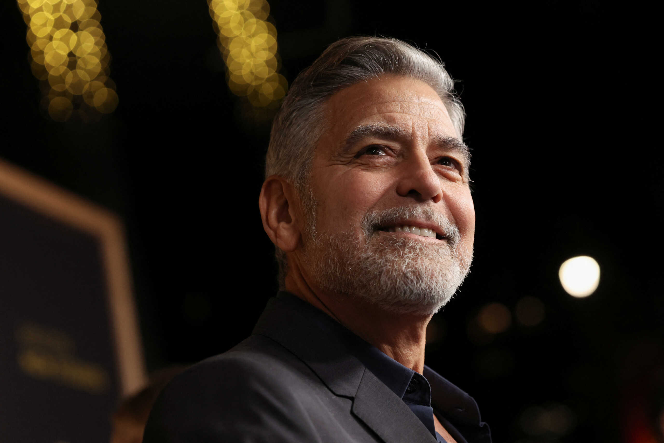 Director George Clooney attends a premiere for the film 'The Boys in the Boat' in Beverly Hills, California, U.S., December 11, 2023. REUTERS