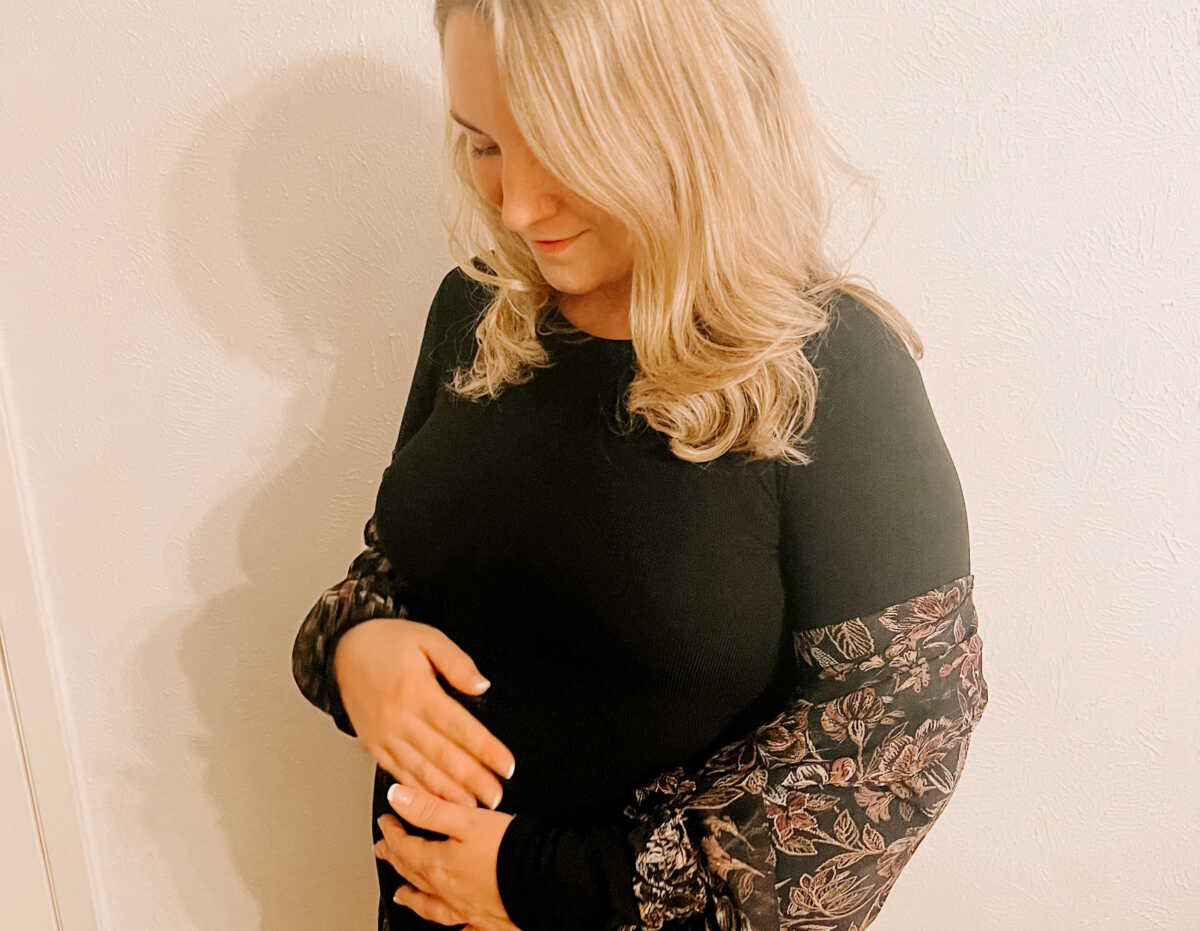Kate Cox, a 31 year old woman from the Dallas-Fort Worth area who had asked a court for an order allowing her to get an abortion under the medical emergency exception to Texas' near-total ban and will leave the state to receive care while the state's highest court considers her case, poses in an undated photograph.   Courtesy of Kate Cox