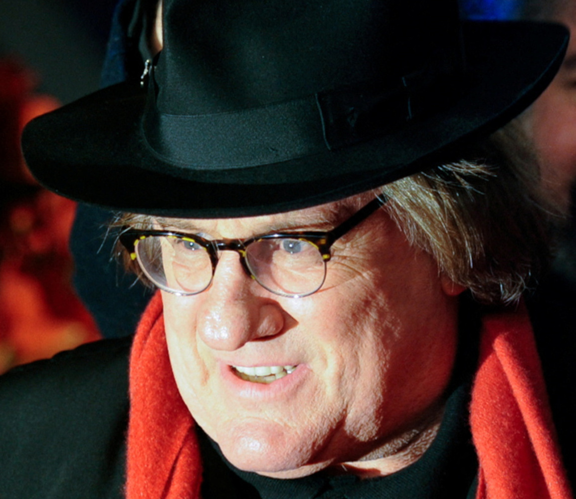 FILE PHOTO: Actor Gerard Depardieu arrives for the screening of the movie 'Saint Amour' at the 66th Berlinale International Film Festival in Berlin, Germany February 19, 2016. REUTERS