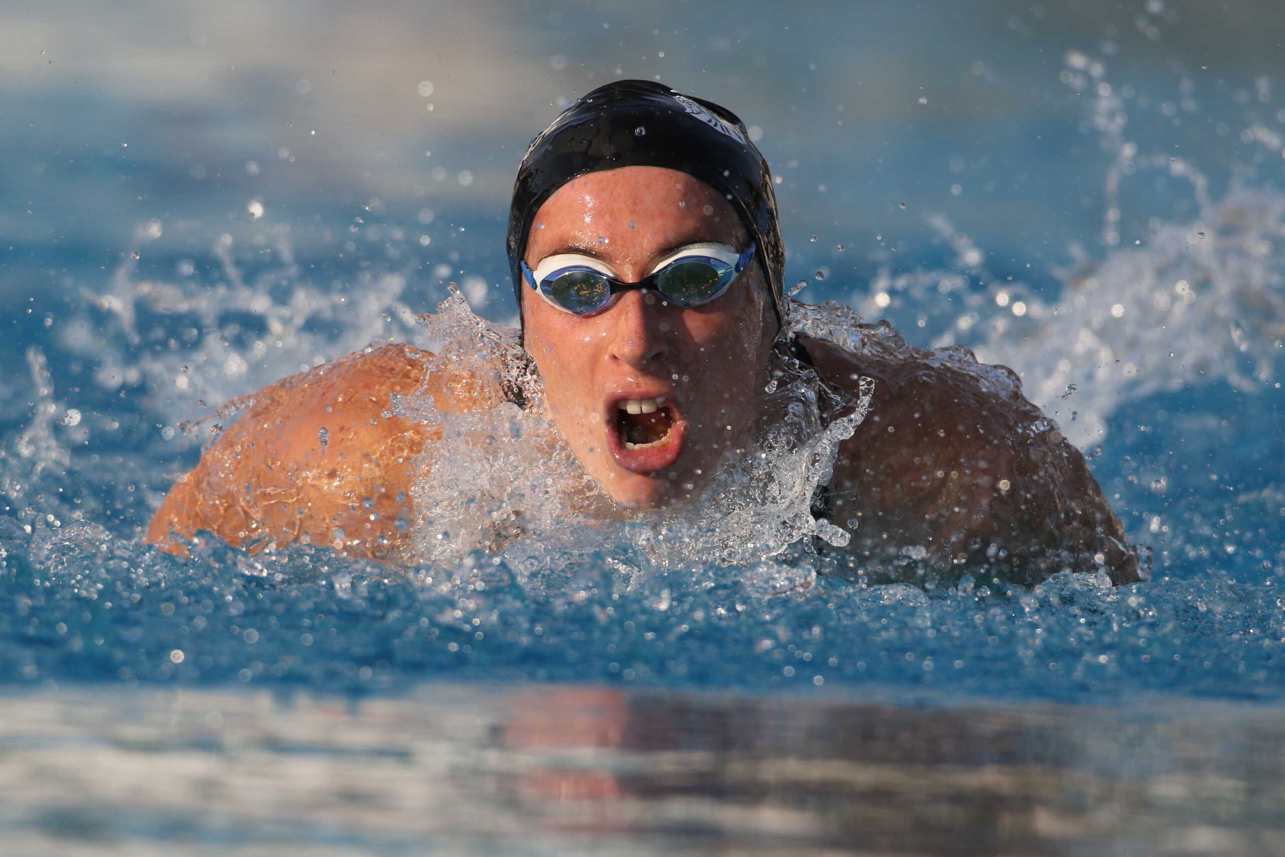 Η Άννα Ντουντουνάκη προκρίθηκε και στον τελικό των 50 μέτρων πεταλούδα στο ευρωπαϊκό πρωτάθλημα κολύμβησης