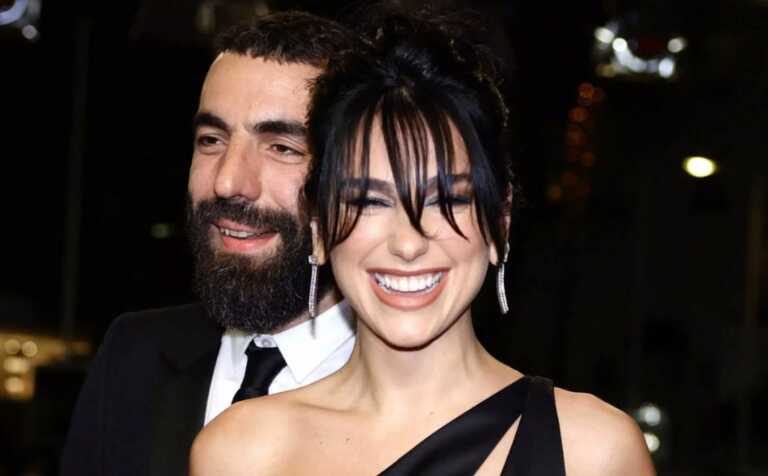 Dua Lipa: Χώρισε με τον σύντροφο της Ρομέν Γαβράς μετά από 8 μήνες