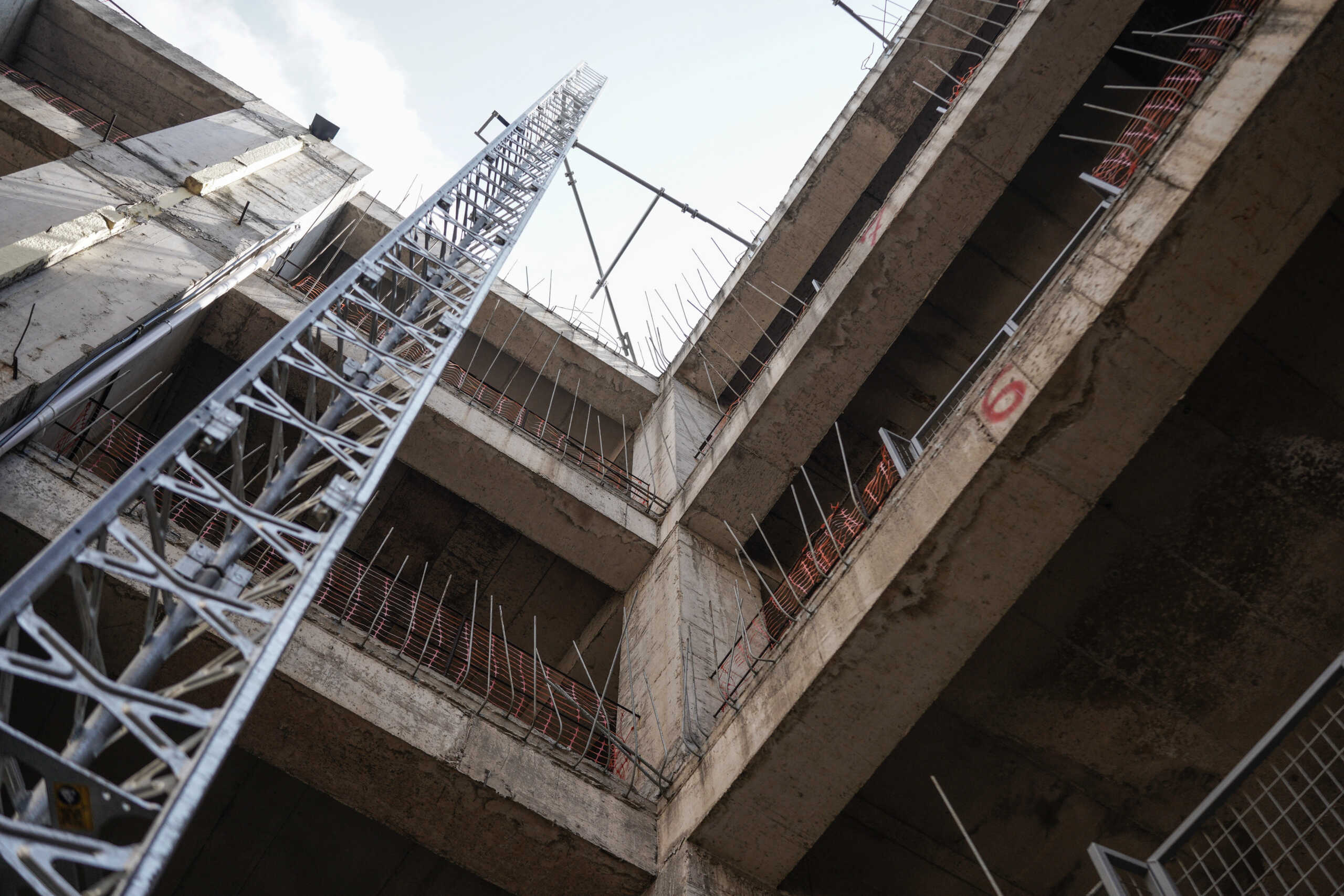 Επίσκεψη του Πρωθυπουργού Κυριάκου Μητσοτάκη στο εργοτάξιο του πρώην Μινιόν.  Σάββατο 8 Ιουλίου 2023  (POOL