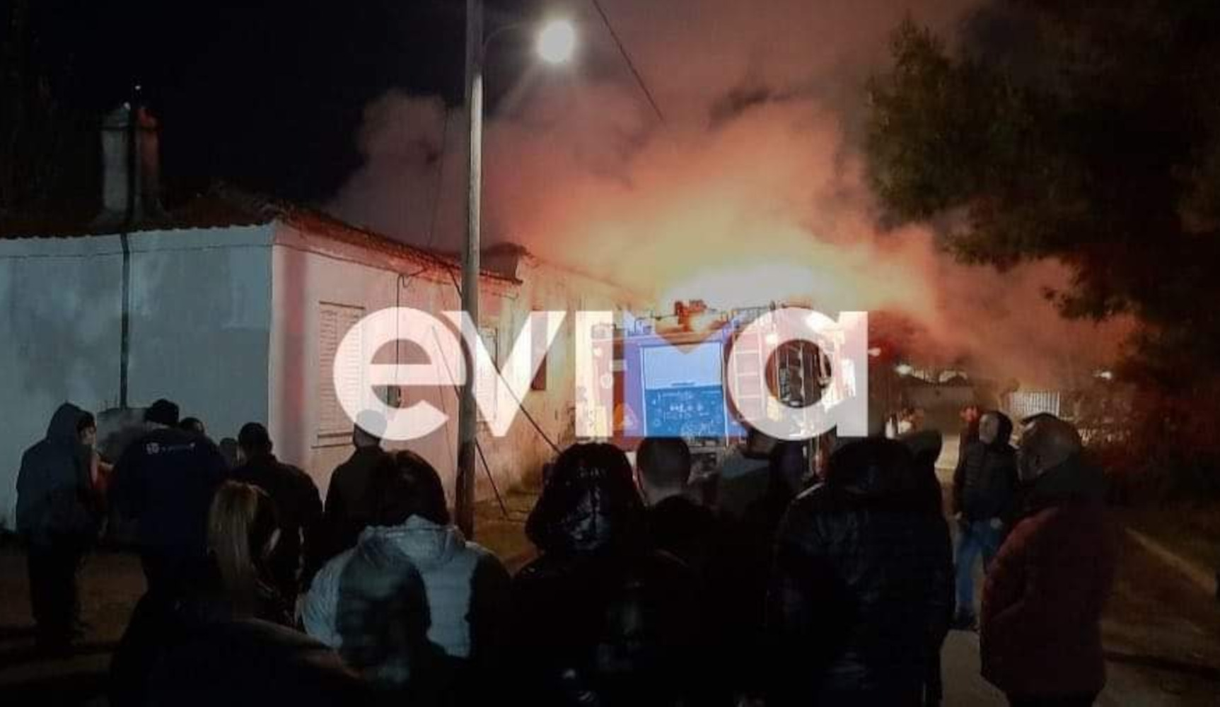 Εύβοια: Φωτιά σε σπίτι στην Ιστιαία – Κάηκε ολοσχερώς