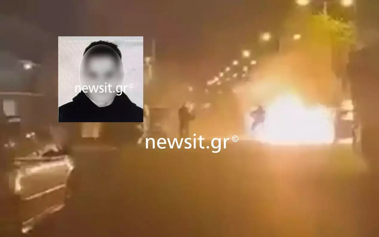 Επεισόδια στου Ρέντη: Στο newsit.gr το διαβιβαστικό της υπόθεσης με τραυματισμό αστυνομικού από φωτοβολίδα