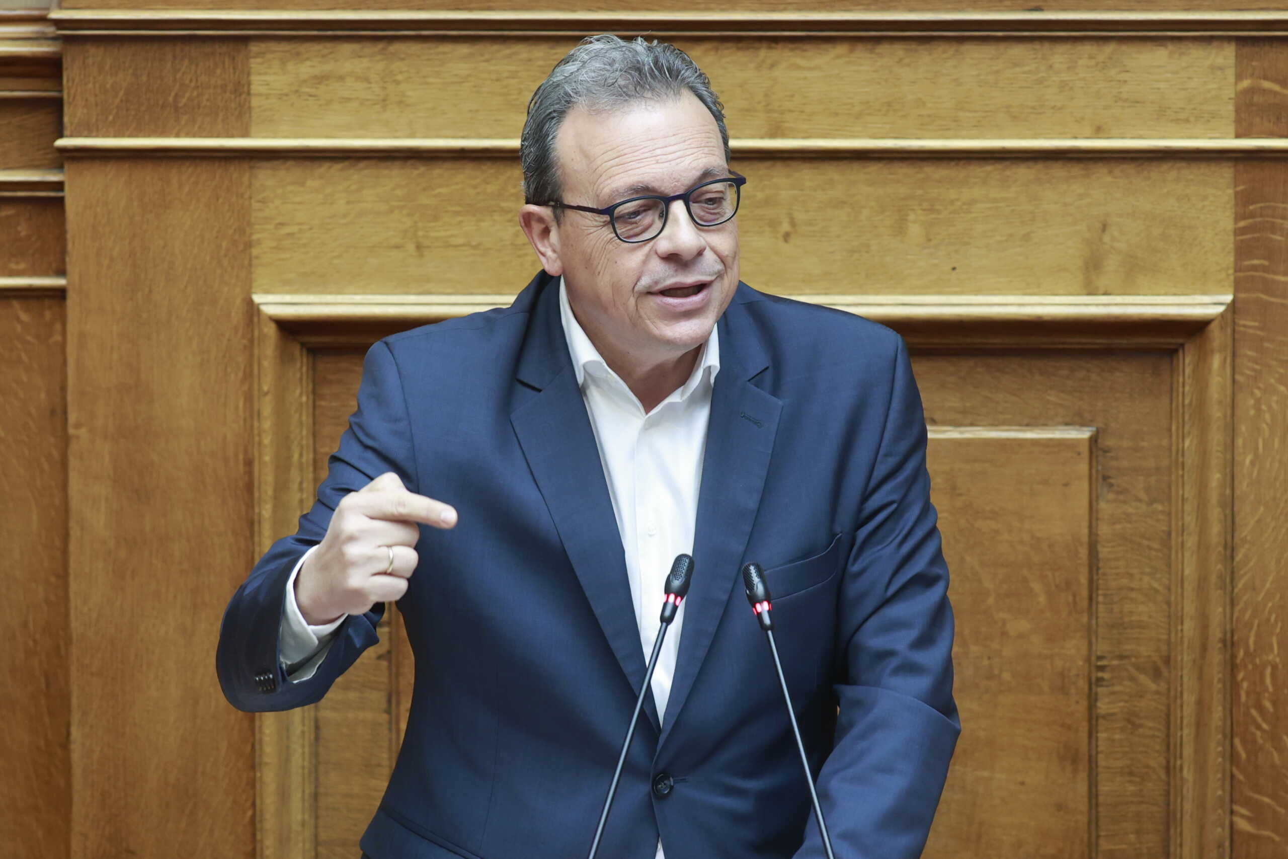 Συζήτηση στην Ολομέλεια της Βουλής, των άρθρων και του συνόλου του σχεδίου νόμου "Μέτρα για τον περιορισμό της φοροδιαφυγής", Τετάρτη 6 Δεκεμβρίου 2023. 
(ΓΙΩΡΓΟΣ ΚΟΝΤΑΡΙΝΗΣ