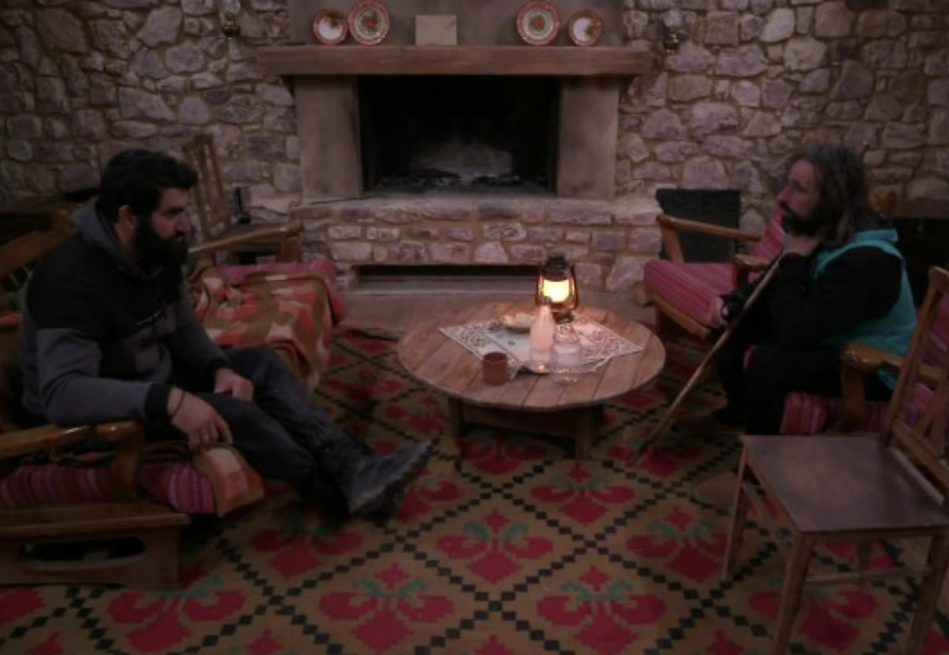 Η Φάρμα – Παρλάντζας για Τσάμη: «Φοβάμαι μη σηκώσω τον πρίγκιπα»