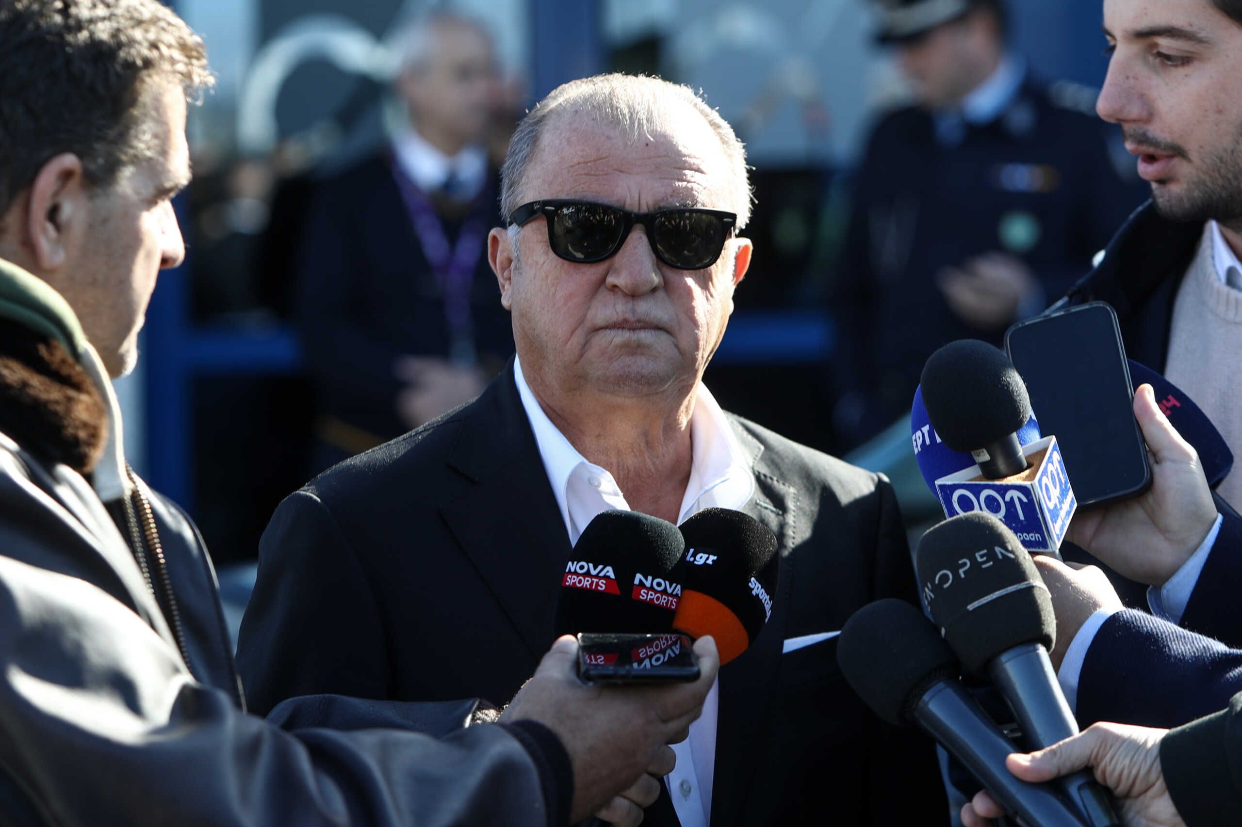 ΑΦΙΞΗ ΤΟΥ ΝΕΟΥ ΠΡΟΠΟΝΗΤΗ ΤΟΥ ΠΑΝΑΘΗΝΑΪΚΟΥ ΦΑΤΙΧ ΤΕΡΙΜ ΣΤΗΝ ΑΘΗΝΑ (ΘΑΝΑΣΗΣ ΔΗΜΟΠΟΥΛΟΣ