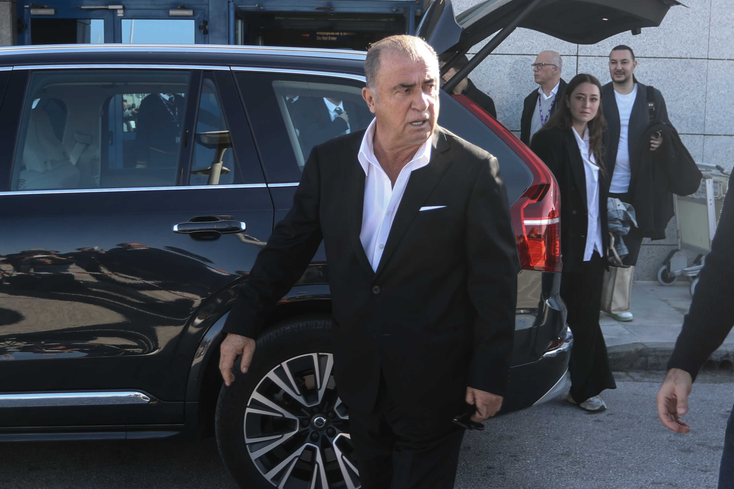 ΑΦΙΞΗ ΤΟΥ ΝΕΟΥ ΠΡΟΠΟΝΗΤΗ ΤΟΥ ΠΑΝΑΘΗΝΑΪΚΟΥ ΦΑΤΙΧ ΤΕΡΙΜ ΣΤΗΝ ΑΘΗΝΑ (ΘΑΝΑΣΗΣ ΔΗΜΟΠΟΥΛΟΣ