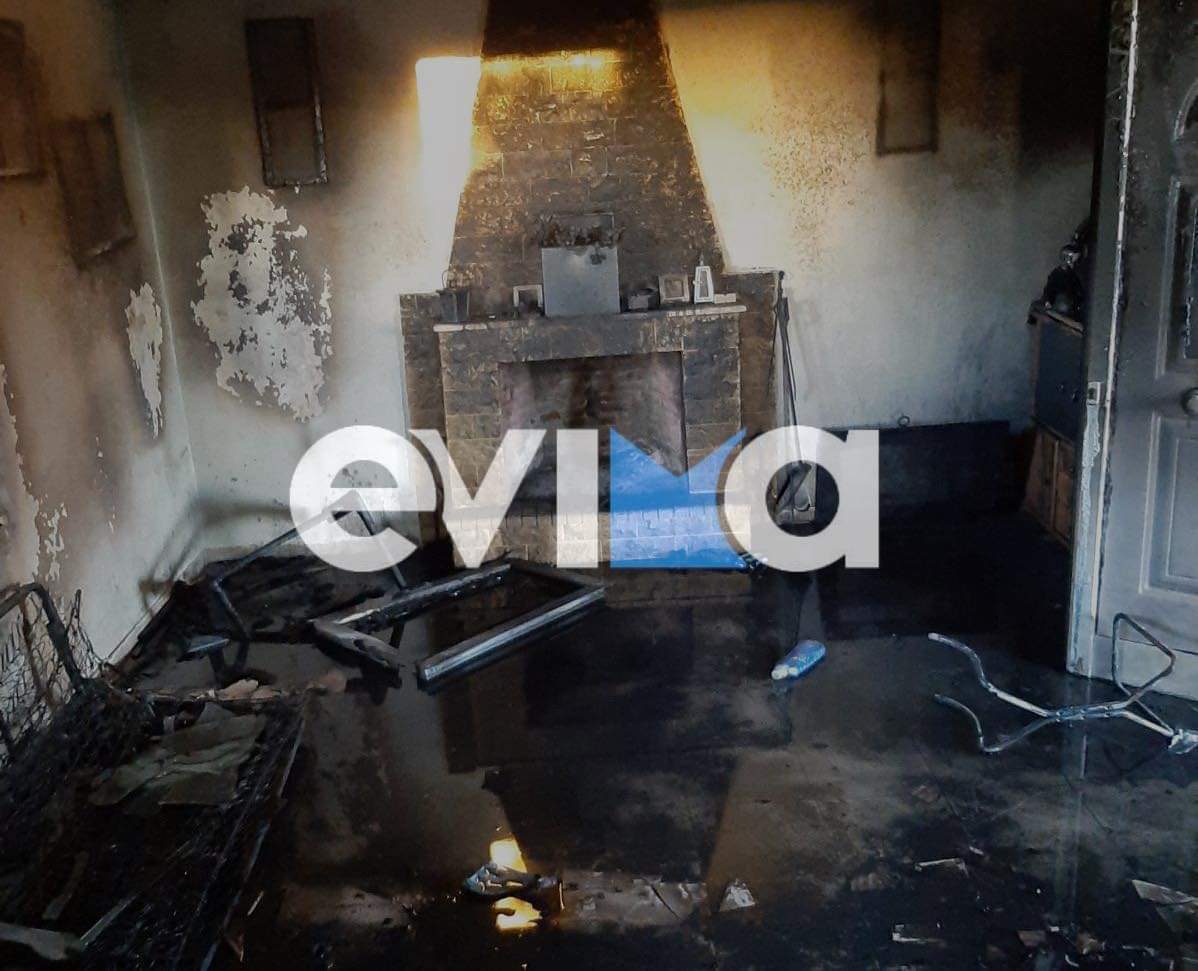 Εύβοια: Φωτιά προκάλεσε ανυπολόγιστες καταστροφές σε εξοχικό