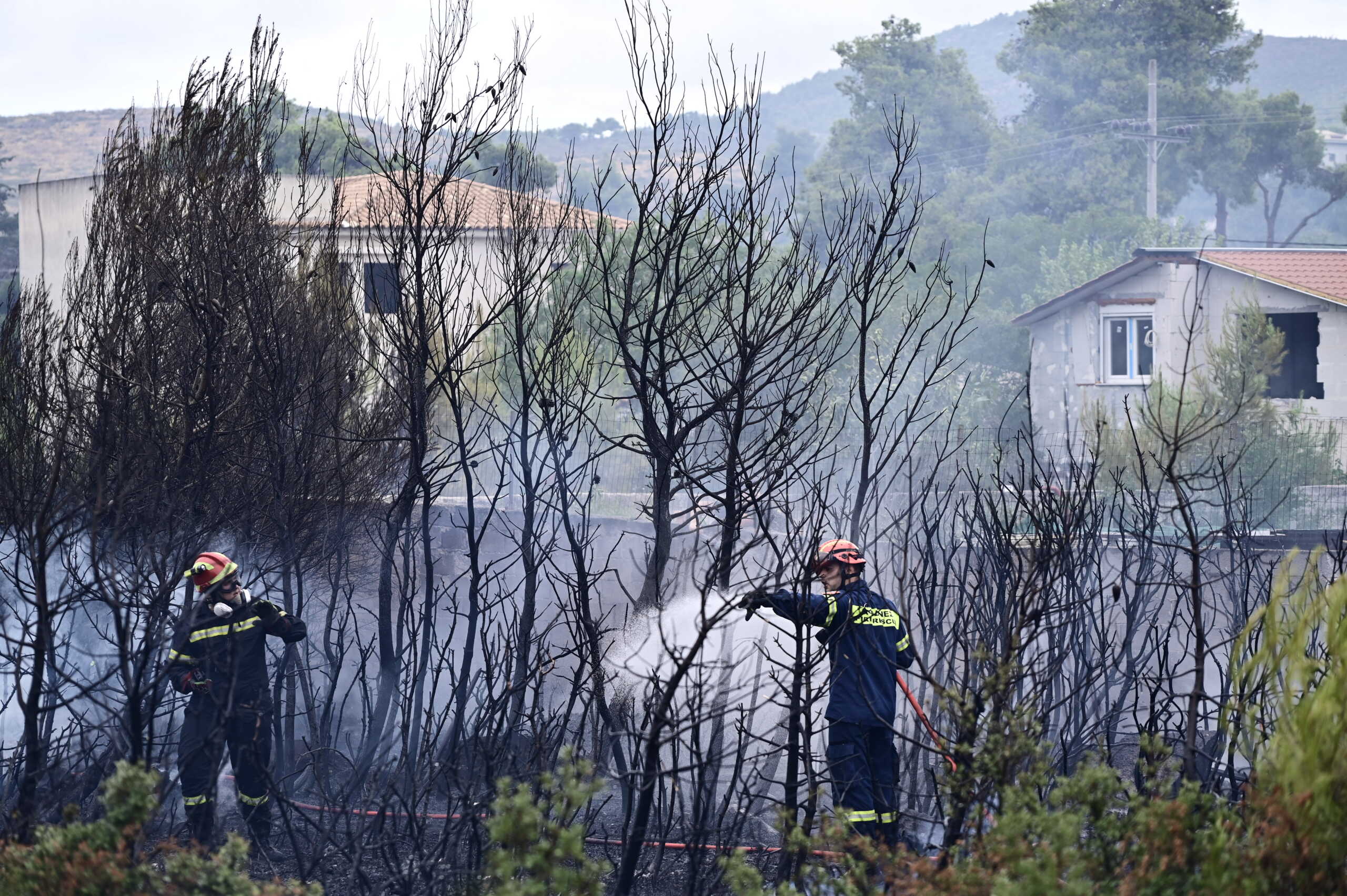 ΠΥΡΚΑΓΙΑ ΣΤΗ ΣΤΑΜΑΤΑ (ΜΙΧΑΛΗΣ ΚΑΡΑΓΙΑΝΝΗΣ