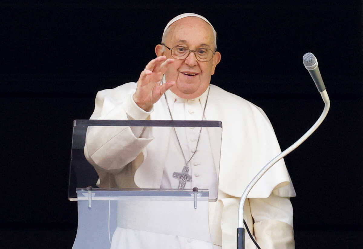 Πάπας Φραγκίσκος: Ικετεύω για ειρήνη στην Ουκρανία και στη Γάζα – Να δώσουμε φωνή στους αμάχους