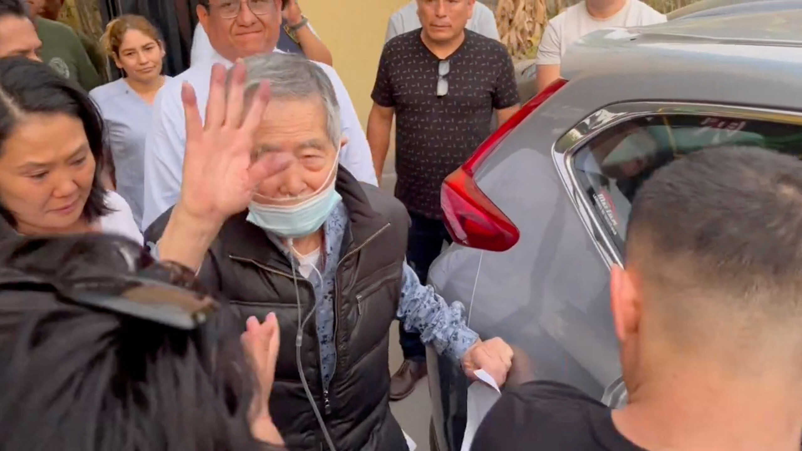Περού: Αποφυλακίστηκε ο πρώην πρόεδρος Φουχιμόρι – Είχε καταδικαστεί για σφαγές από τον στρατό