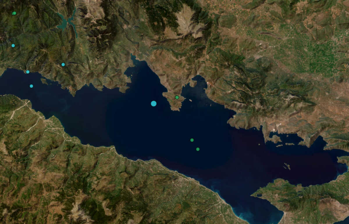 Σεισμός 3,1 Ρίχτερ στο Γαλαξίδι