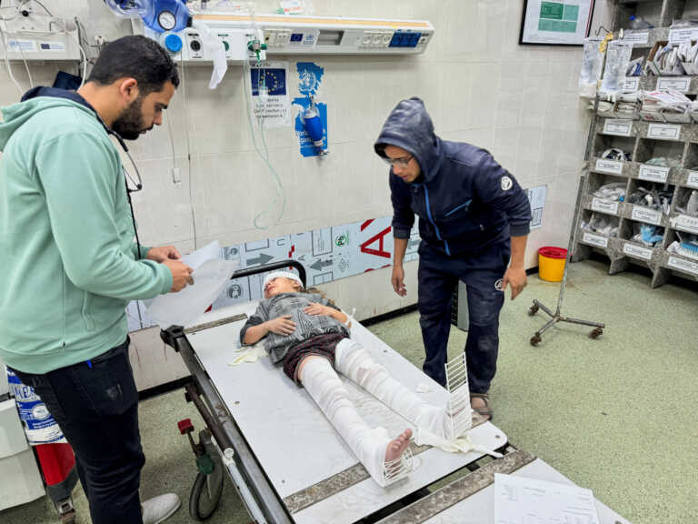 ΠΟΥ: Χωρίς λειτουργικό νοσοκομείο η Βόρεια Γάζα – Έρευνα για εγκλήματα πολέμου ζητά ο ΟΗΕ