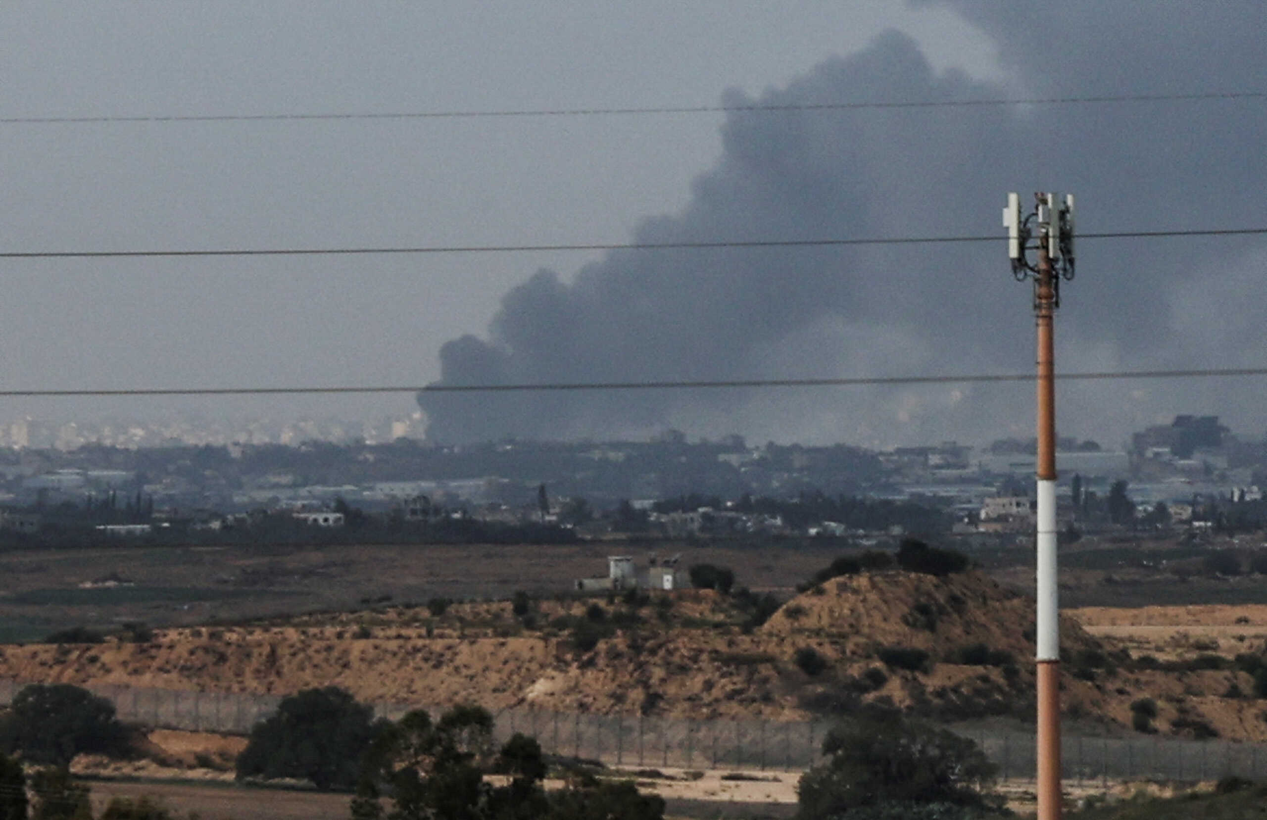 Γάζα: Διακόπηκαν πλήρως οι τηλεπικοινωνίες στην περιοχή