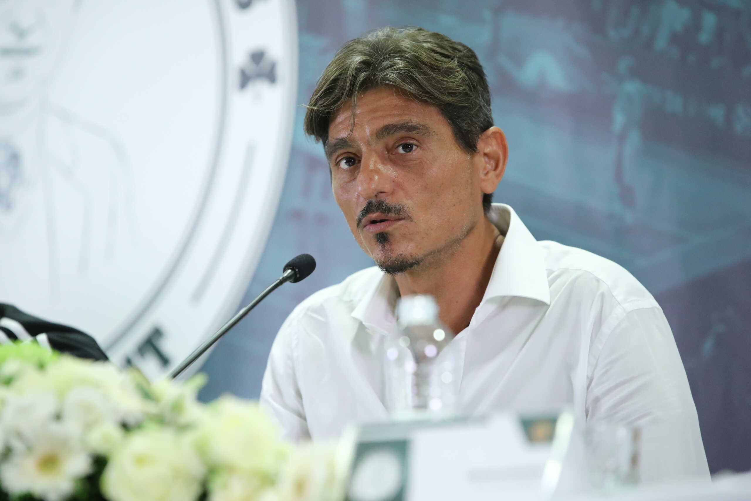 ΣΥΝΕΝΤΕΥΞΗ ΤΥΠΟΥ ΓΙΑ ΤΟ 5ο ΤΟΥΡΝΟΥΑ ΜΠΑΣΚΕΤ  "ΠΑΥΛΟΣ ΓΙΑΝΝΑΚΟΠΟΥΛΟΣ"  (ΣΤΕΛΙΟΣ ΣΤΕΦΑΝΟΥ