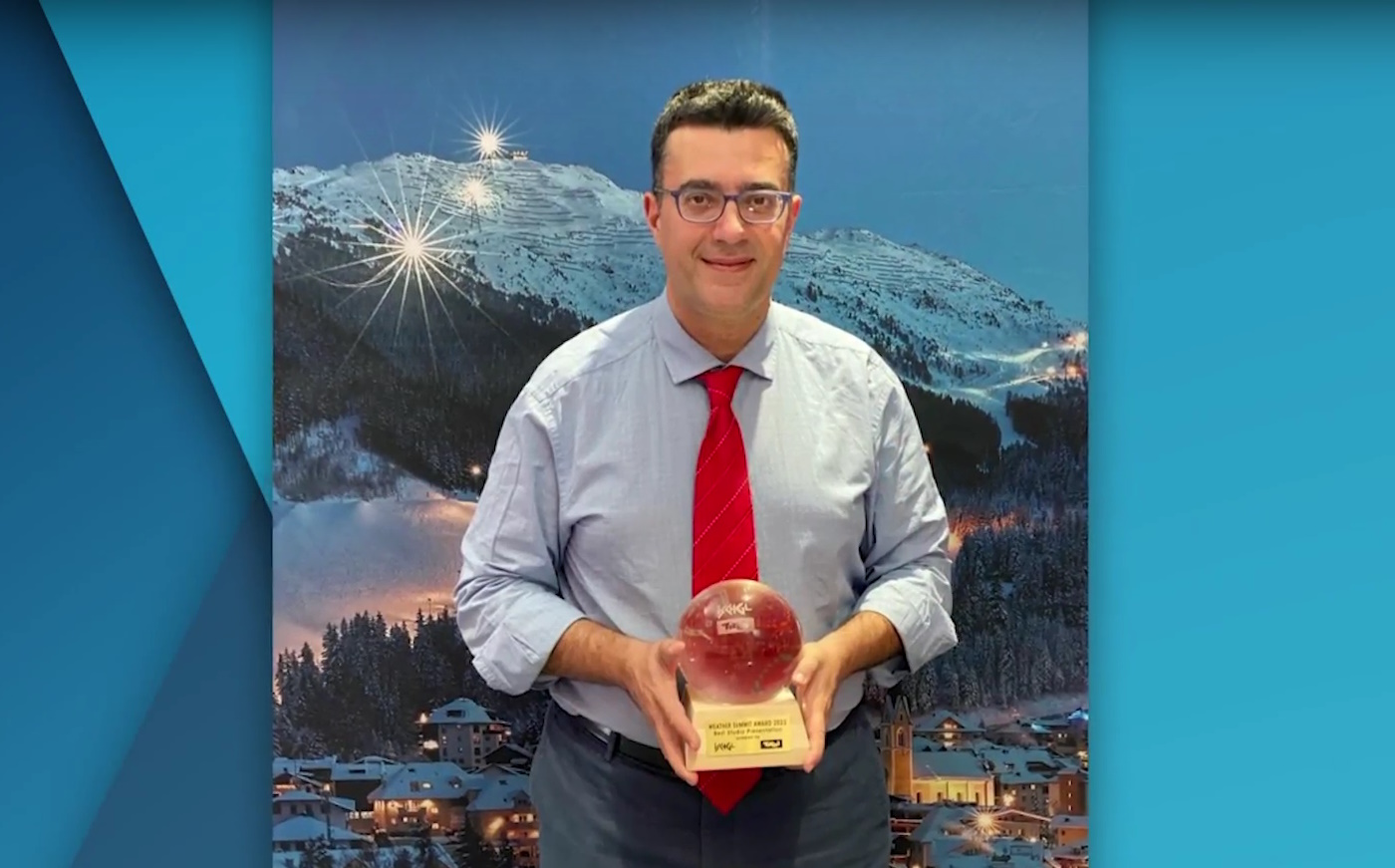 Ο μετεωρολόγος Παναγιώτης Γιαννόπουλος κέρδισε το ευρωπαϊκό βραβείο καλύτερης παρουσίασης καιρού