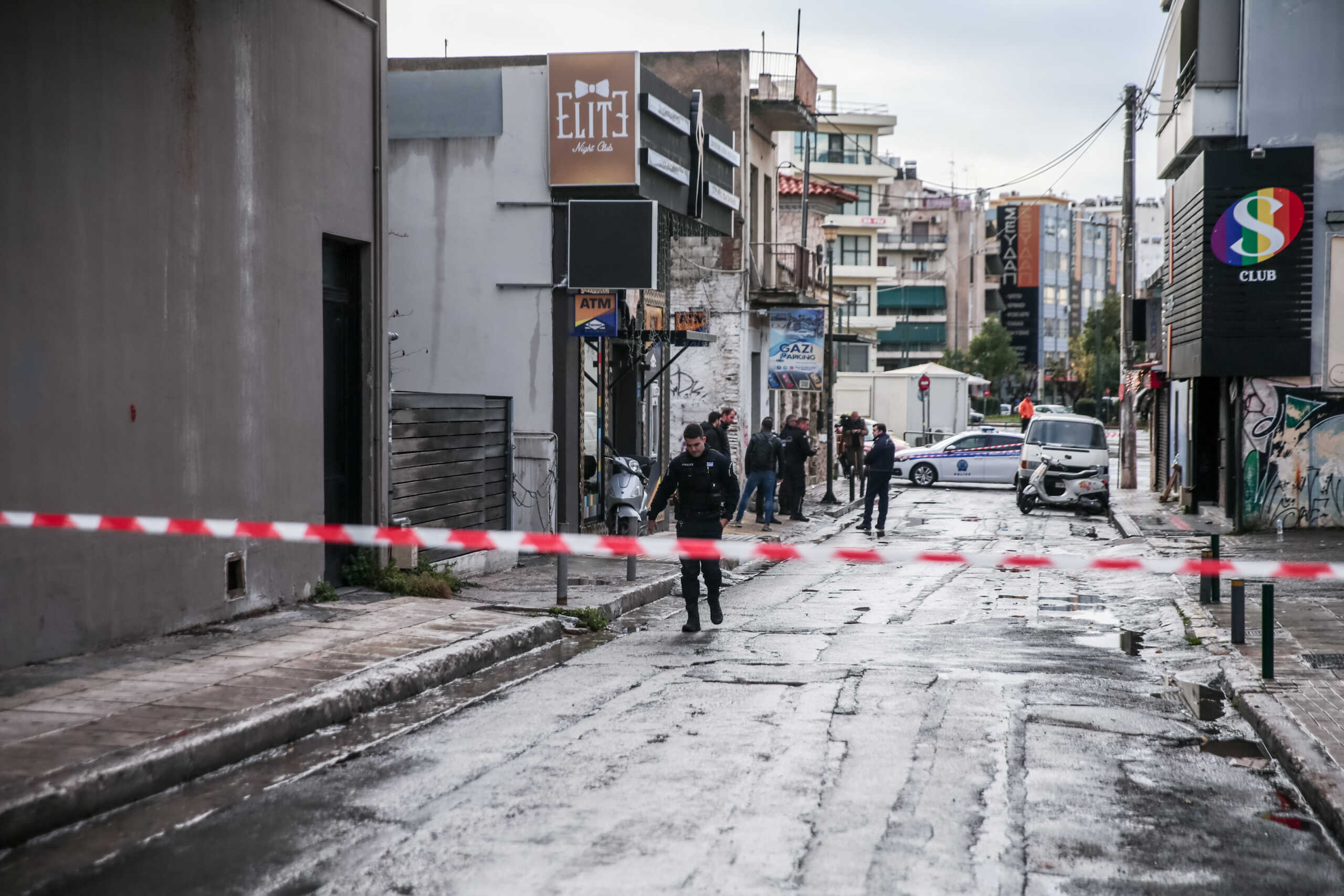 Πυροβολισμοί έξω από κλαμπ στο Γκάζι - Τρεις τραυματίες Σάββατο 16 Δεκεμβρίου 2023  (ΚΩΣΤΑΣ ΤΖΟΥΜΑΣ