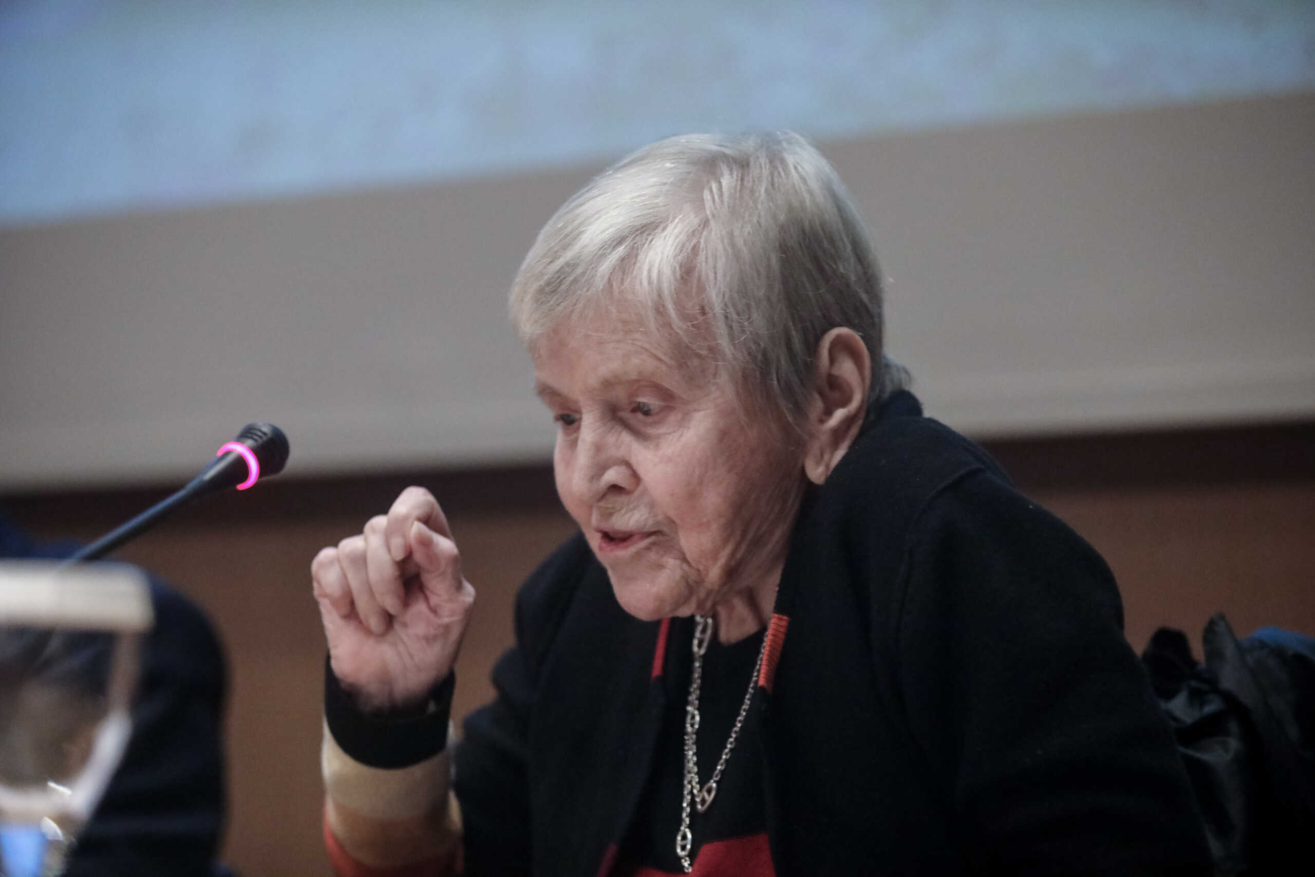 Παρουσίαση του βιβλίου "Όταν οι αστοί έγιναν πρόσφυγες" της Άννας Παναγιωταρέα, Τετάρτη 23 Νοεμβρίου 2022.
(ΓΙΑΝΝΗΣ ΠΑΝΑΓΟΠΟΥΛΟΣ