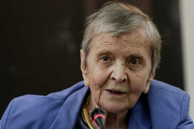 Ελένη Γλύκατζη Αρβελέρ: Έφτασα 100 χρόνων για να βεβαιωθώ ότι ο Μέγας Αλέξανδρος είναι στη Βεργίνα