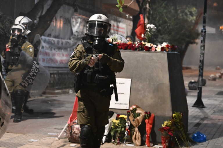Τριάντα συλλήψεις σε Αθήνα και Θεσσαλονίκη στις πορείες για την επέτειο της δολοφονίας Γρηγορόπουλου