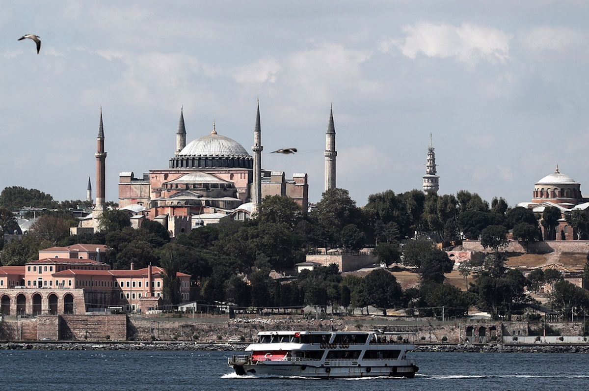 Ευθύμης Λέκκας: Περιμένουμε μεγάλο σεισμό στην Κωνσταντινούπολη – Κίνδυνος για την Αγία Σοφία