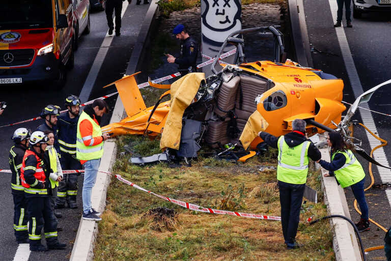 Έπεσε ελικόπτερο που μετέφερε δημοσιογραφική ομάδα στο Νιου Τζέρσεϊ - Δύο νεκροί