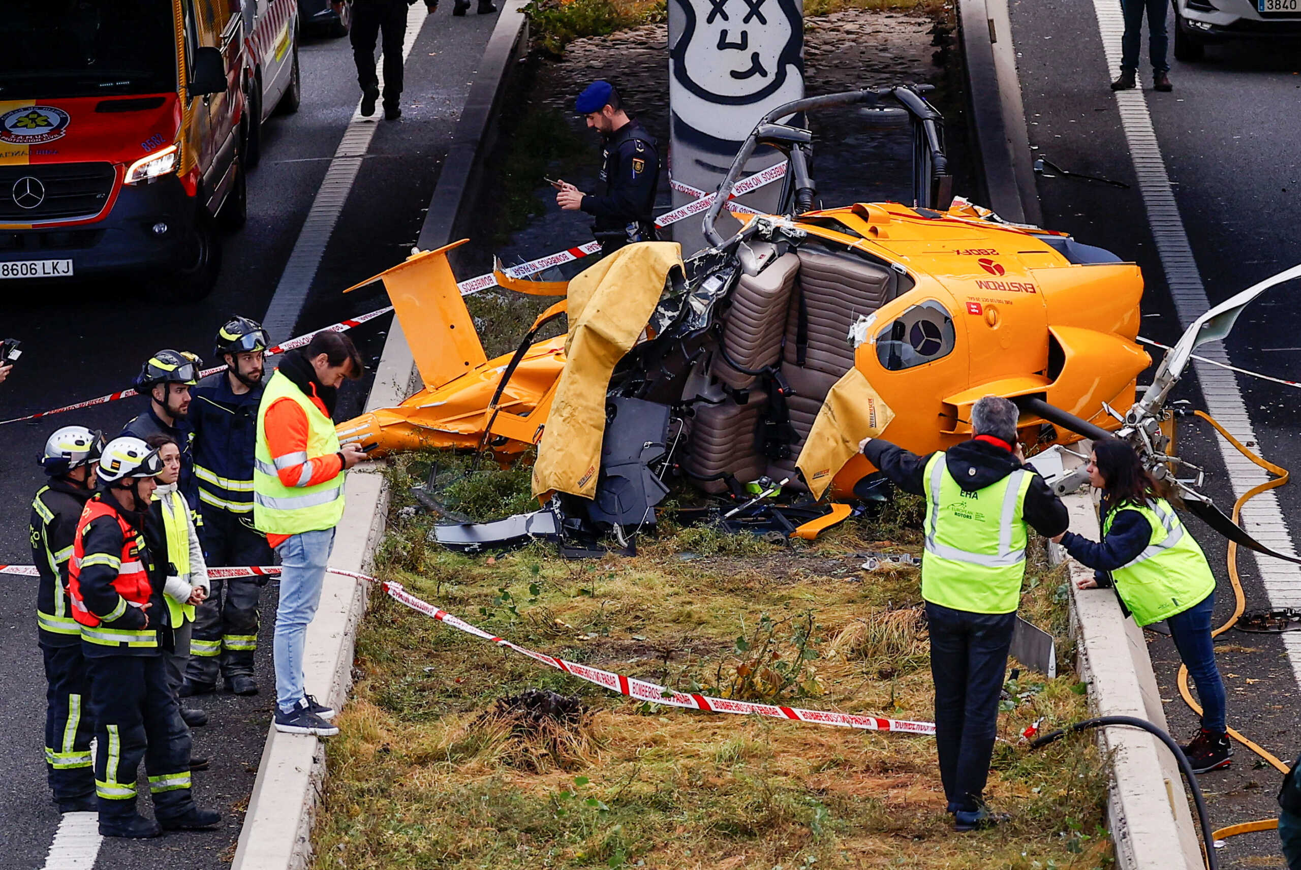 Νιου Τζέρσεϊ: Έπεσε ελικόπτερο που μετέφερε δημοσιογραφική ομάδα