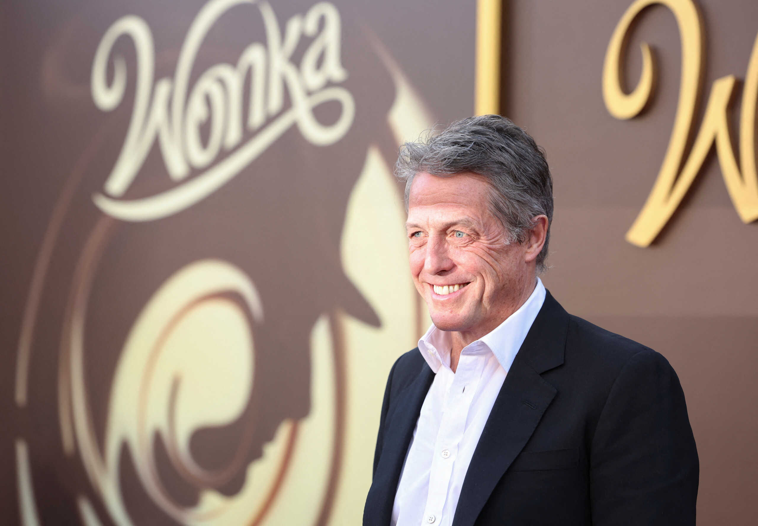 Cast member Hugh Grant attends a premiere for the film Wonka in Los Angeles, California, U.S. December 10, 2023. REUTERS