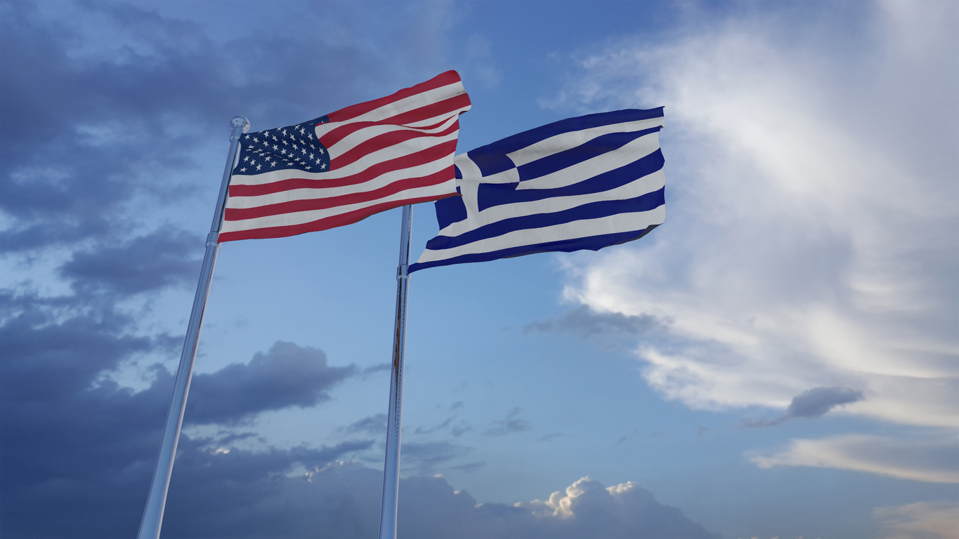 3D illustrated country flags, designed and rendered in Cinema 4D