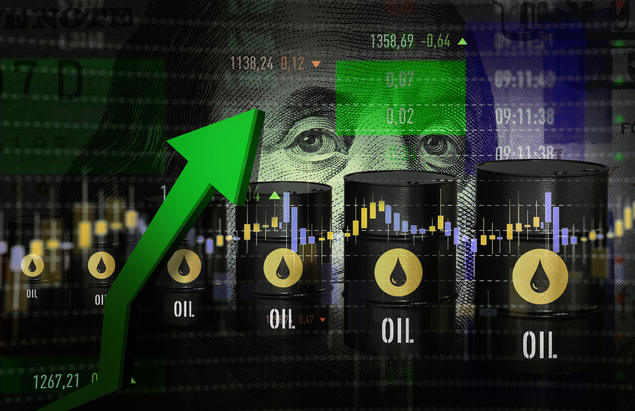 Crude Oil, Fossil Fuel, Price, Growth, Graph