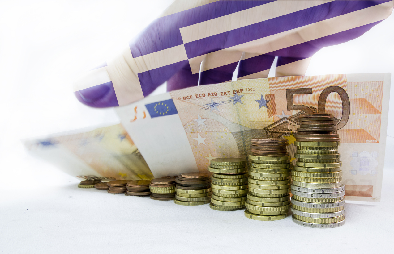 greece sanctions on  hand take money eurors cash ecomomy financial  restrictions