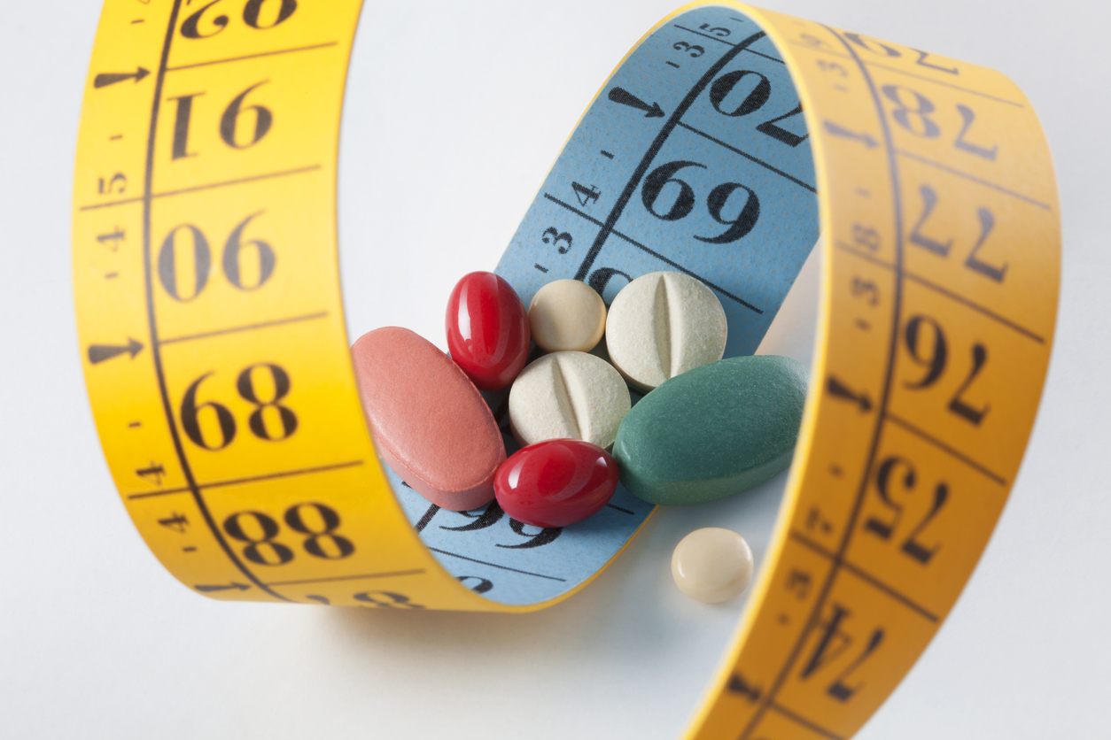 Diet pills.