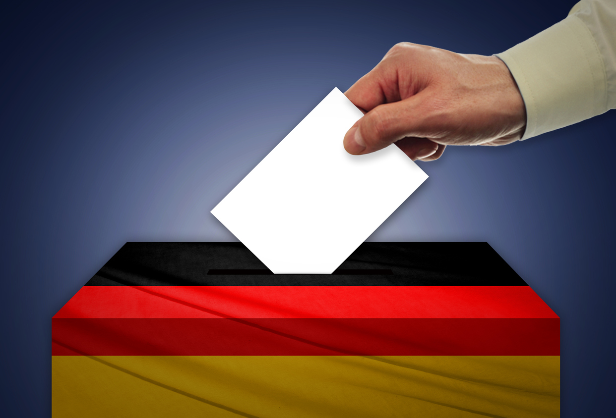 Election - voting in GERMANY