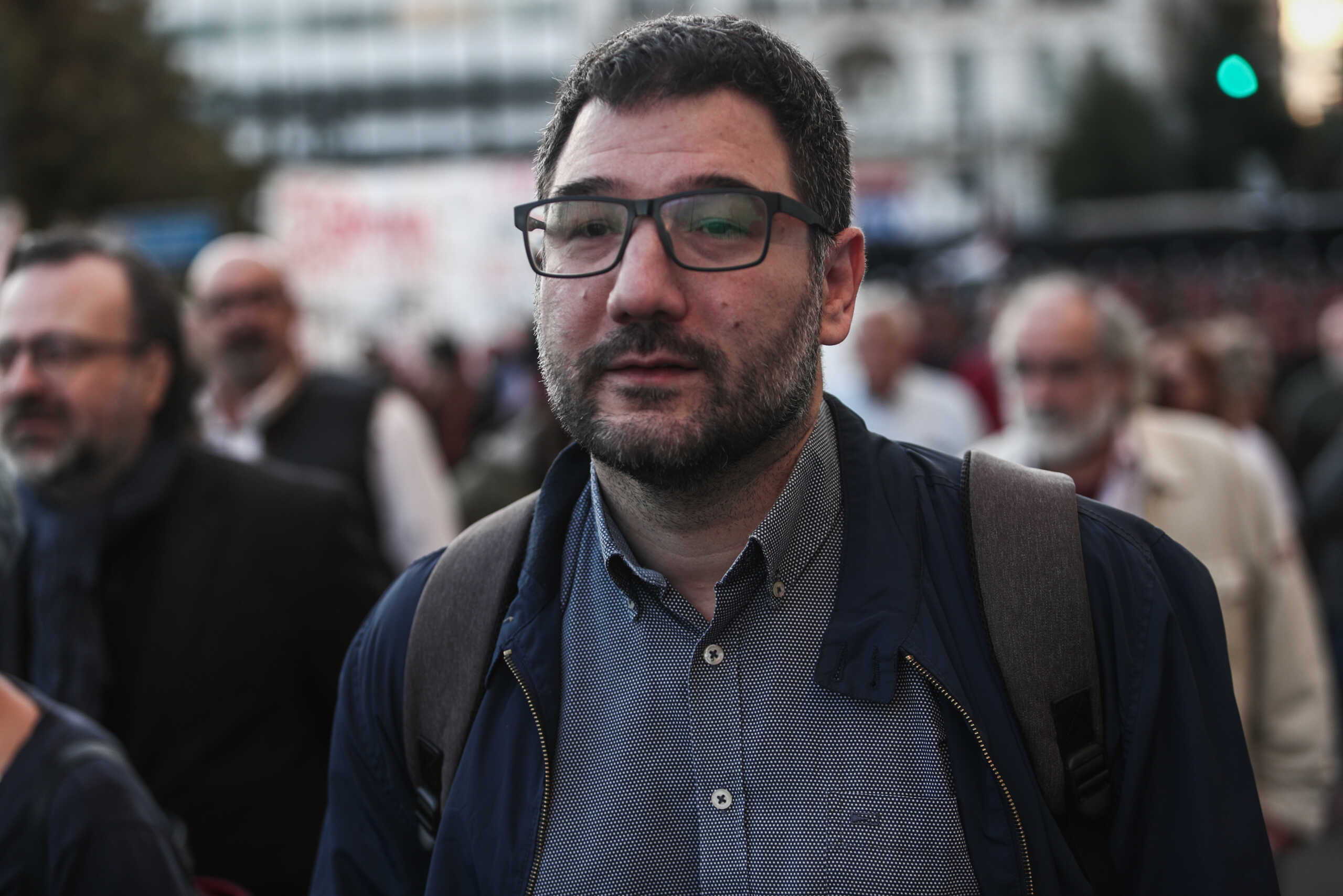 Πολιτικά κόμματα και πολιτικοί στην πορεία για την 50η επέτειο από την εξέγερση του Πολυτεχνείου, Παρασκευή 17 Νοεμβρίου 2023.
(ΓΙΩΡΓΟΣ ΚΟΝΤΑΡΙΝΗΣ