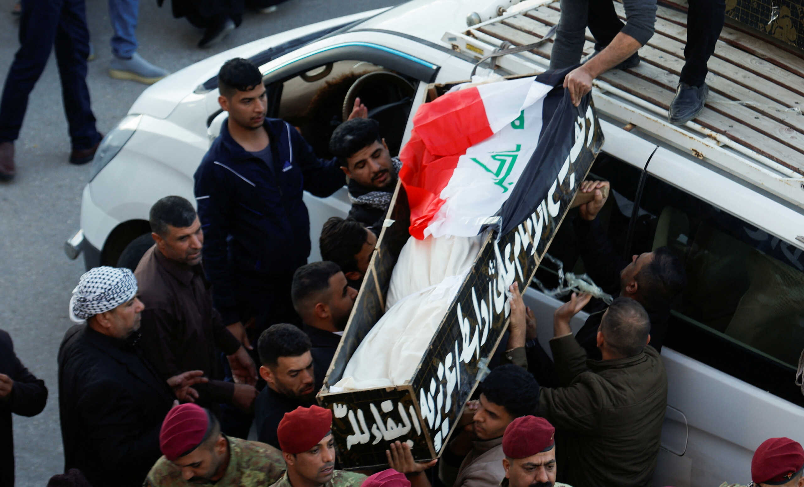 Ιράκ: Τουλάχιστον 1 νεκρός από τους αμερικανικούς βομβαρδισμούς σε εγκαταστάσεις φιλοϊρανών