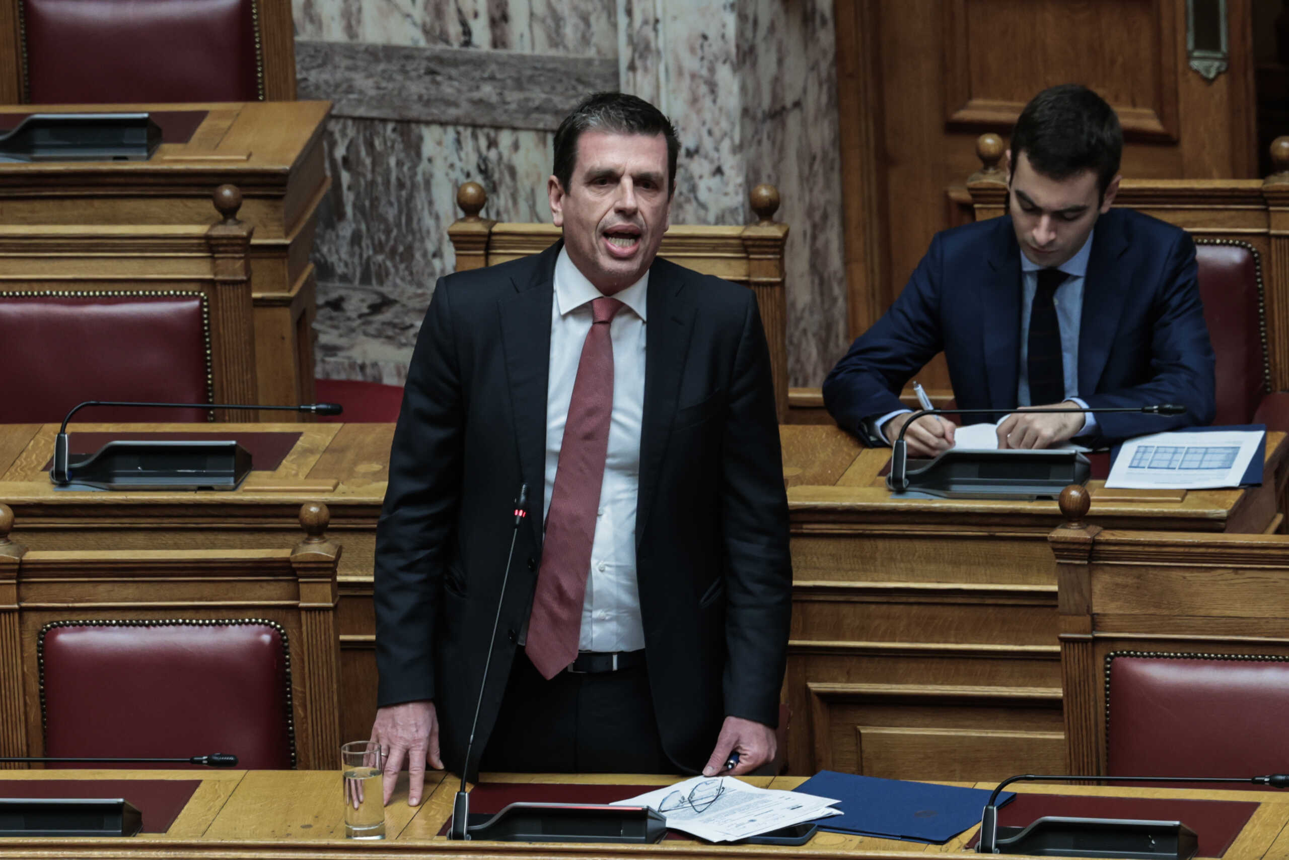 Συζήτηση επίκαιρης ερώτησης στην Ολομέλεια της Βουλής, Τετάρτη 22 Νοεμβρίου 2023. 
(ΠΑΝΑΓΙΩΤΗΣ ΣΤΟΛΗΣ