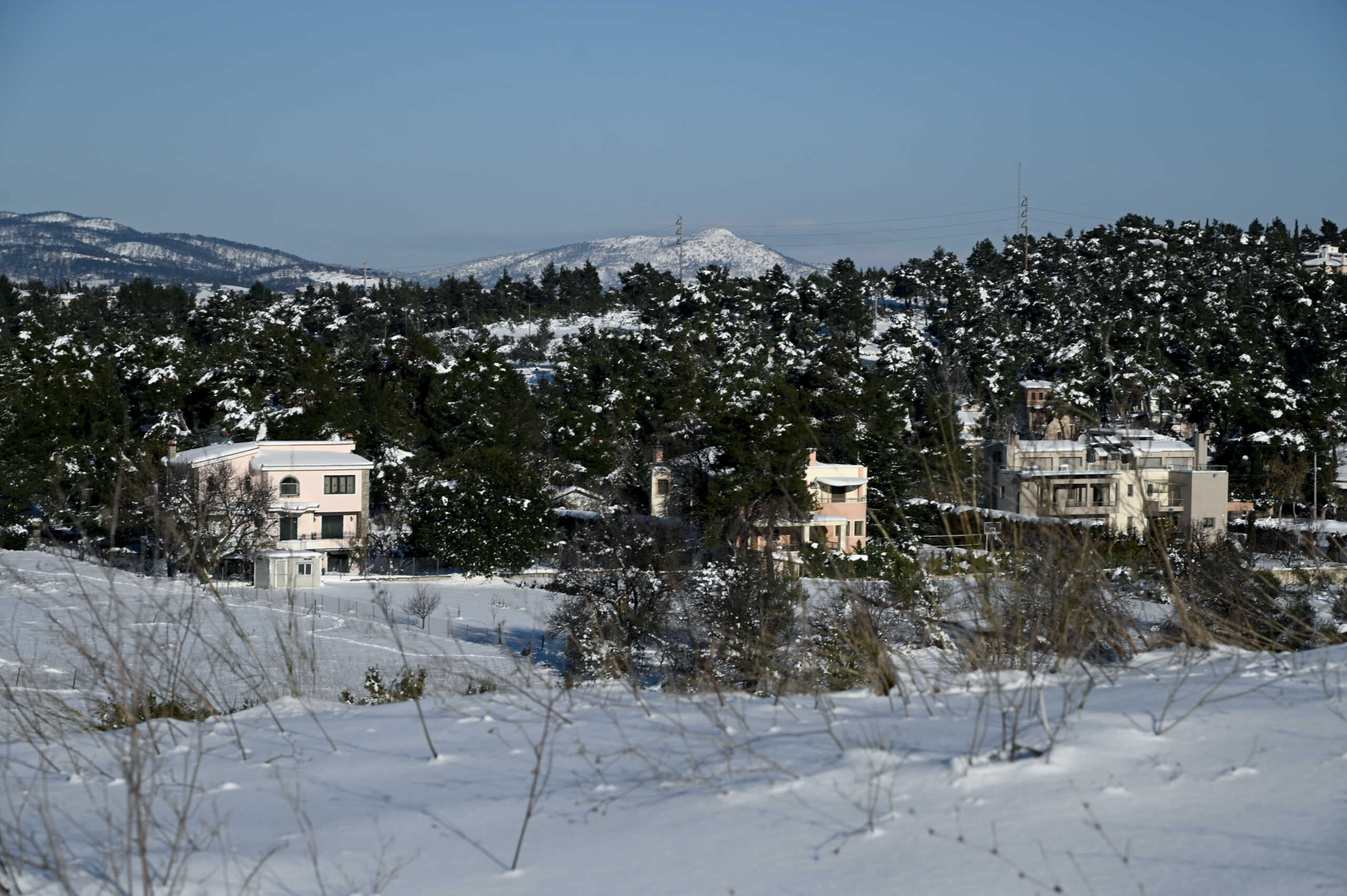 ΧΙΟΝΙΣΜΕΝΑ ΤΟΠΙΑ ΣΤΟ ΔΙΟΝΥΣΟ (ΜΙΧΑΛΗΣ ΚΑΡΑΓΙΑΝΝΗΣ
