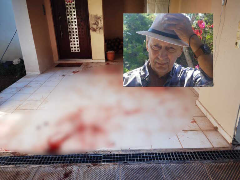 Το μοιραίο τηλεφώνημα πριν το φονικό στα Καλύβια - Εδώ ξεψύχησε ο 71χρονος από τις μαχαιριές του γιου του