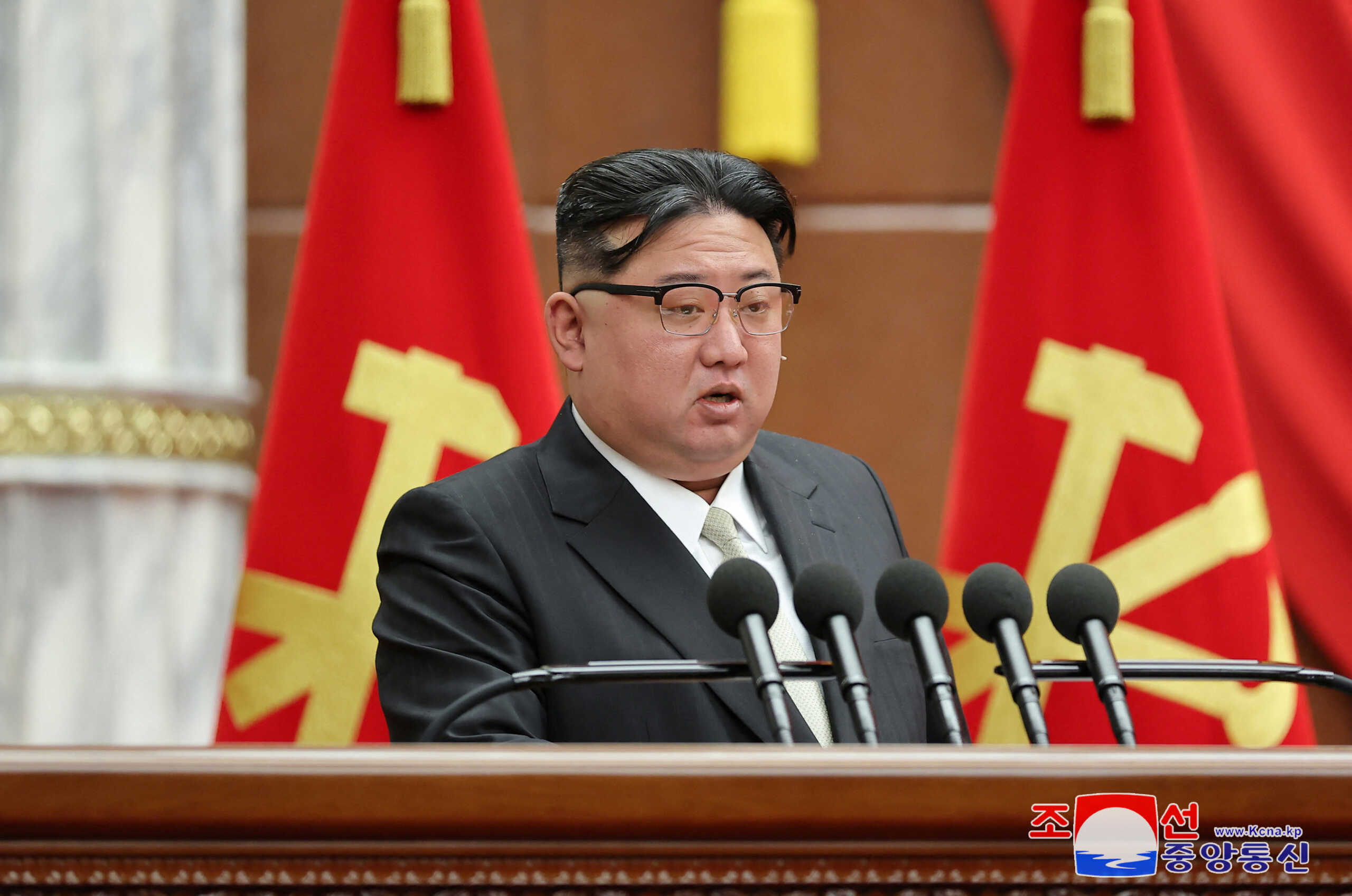 Ο Κιμ Γιονγκ Ουν απέκλεισε το ενδεχόμενο συμφιλίωσης της Βόρειας Κορέας με τη Νότια Κορέα