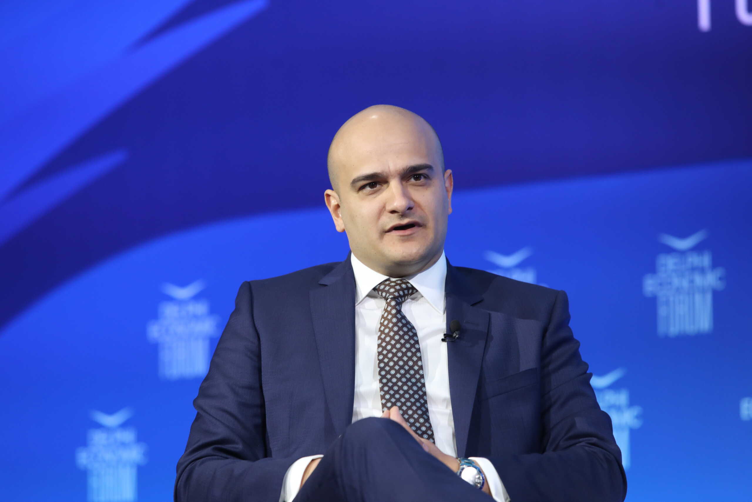Τρίτη ημέρα εργασιών του Οικονομικού Φόρουμ Δελφών με τίτλο "New Realities", Παρασκευή 8 Απριλίου 2022. 
(ΓΙΑΝΝΗΣ ΠΑΝΑΓΟΠΟΥΛΟΣ