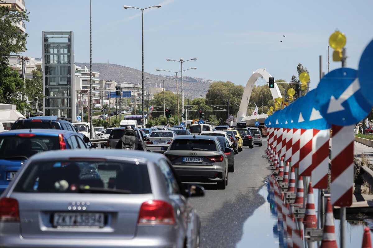 Θεσσαλονίκη: Κυκλοφοριακές ρυθμίσεις στην εσωτερική περιφερειακή οδό