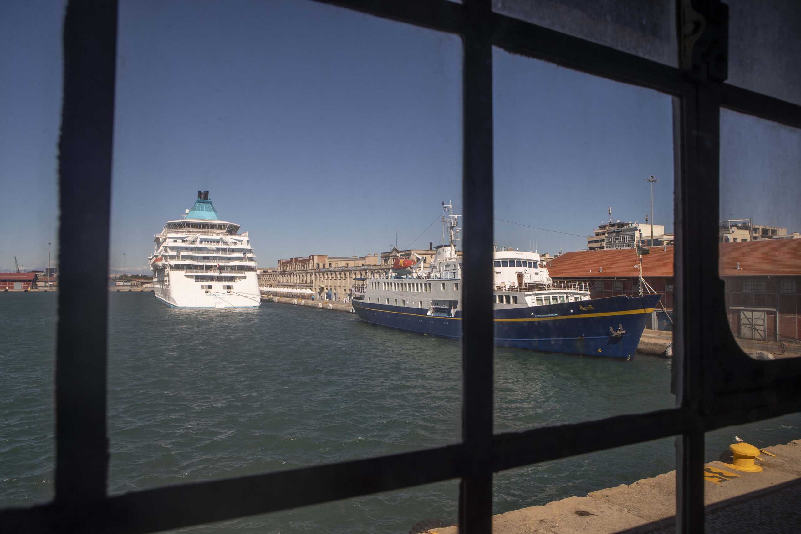 Θεσσαλονίκη: Εργατικό ατύχημα στο λιμάνι με τραυματισμό λιμενεργάτη